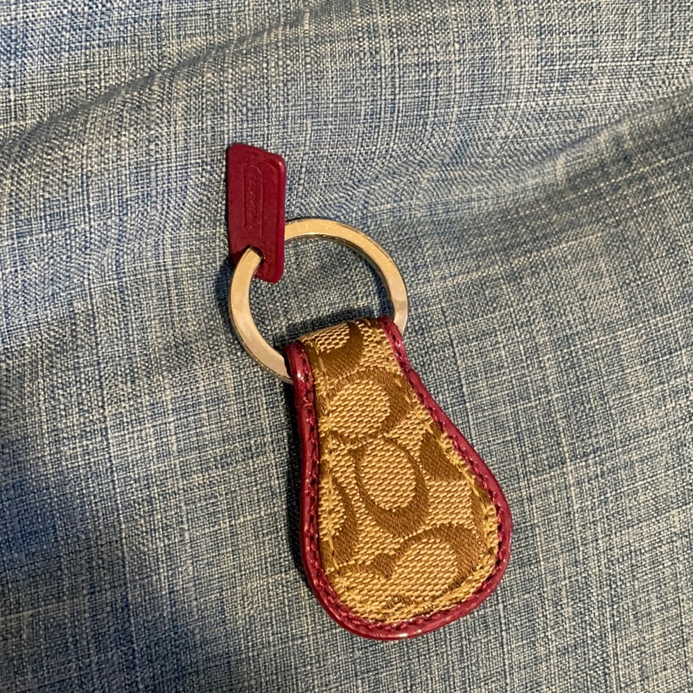 Coach Keychain